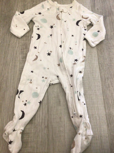 Okiedokie moon and stars sleeper-6M