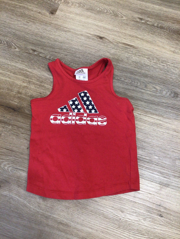 Girl Adidas Tank - 4T