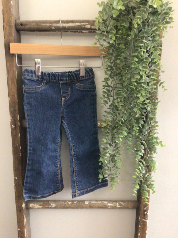 Carters flare jeans-18M