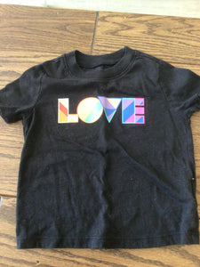 Old navy love tee- 12/18M