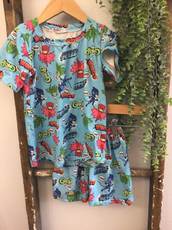 Pj masks short pj set-5/6