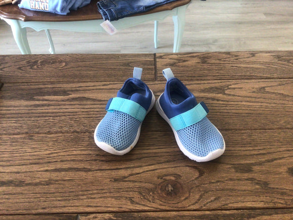 Cat&Jack blue mesh water shoes- 5