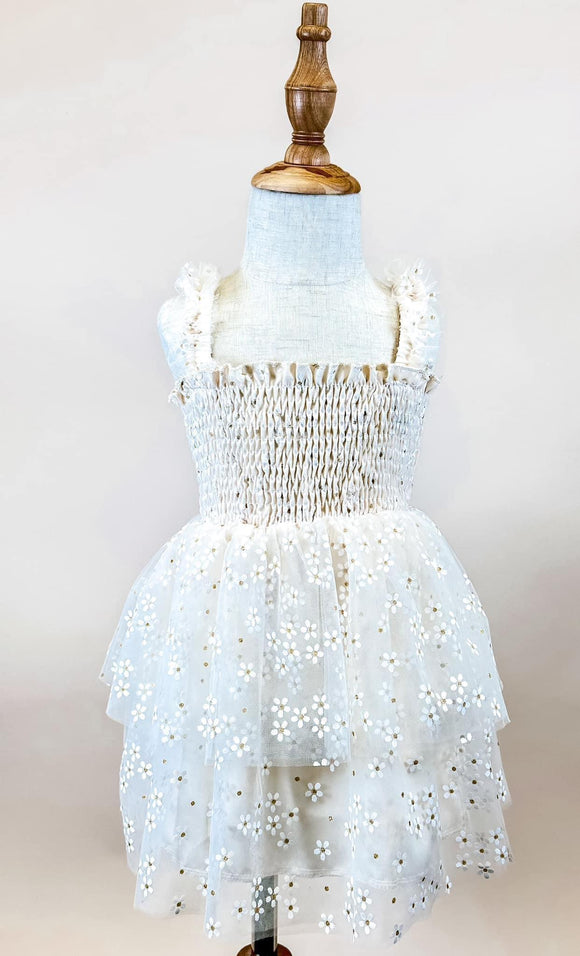 Ivory Alice Spring Dress