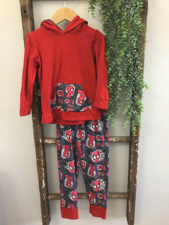Spider-Man hooded set-3T