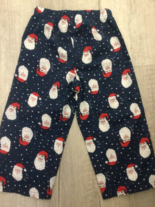 Old navy Santa pajama pants-2t