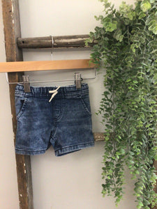 Okie dokie jean shorts-9M
