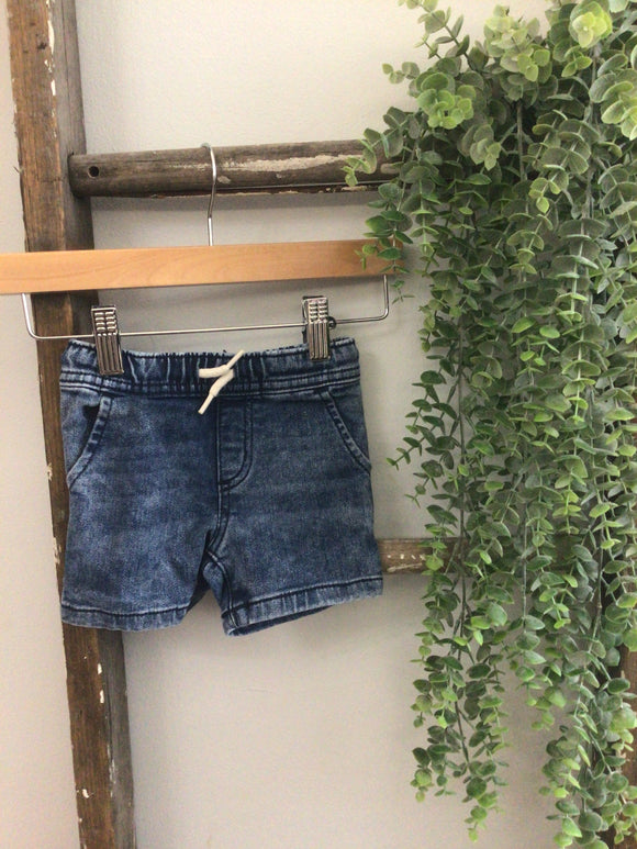 Okie dokie jean shorts-9M