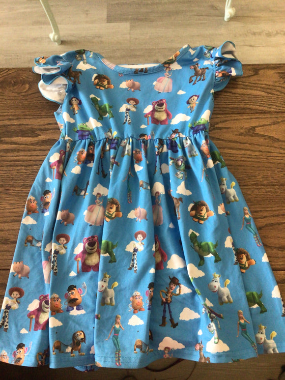 Toy Story dress- 4T