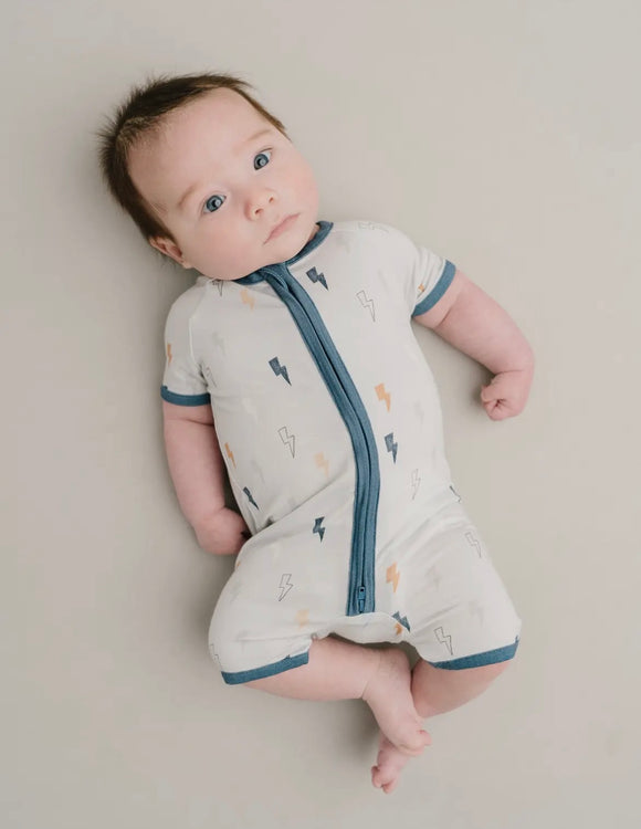 Bolts Short Romper