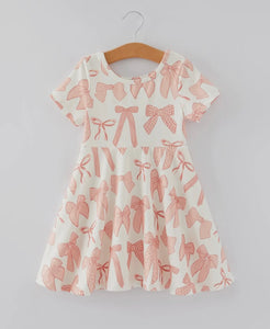 Pink Bow Dress