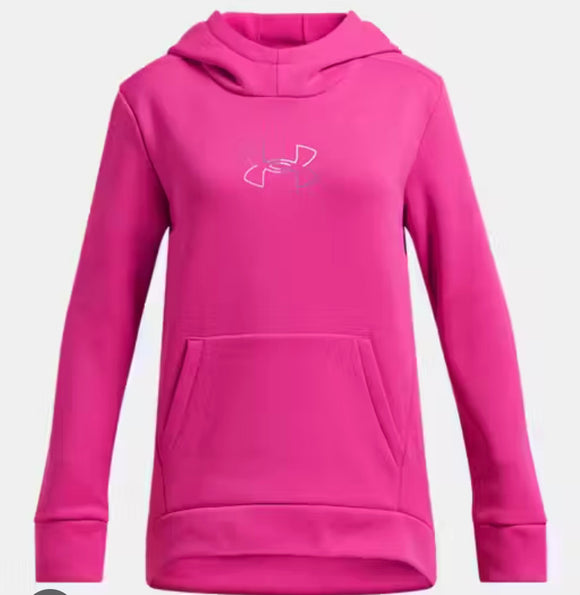 Pink UA Hoodie
