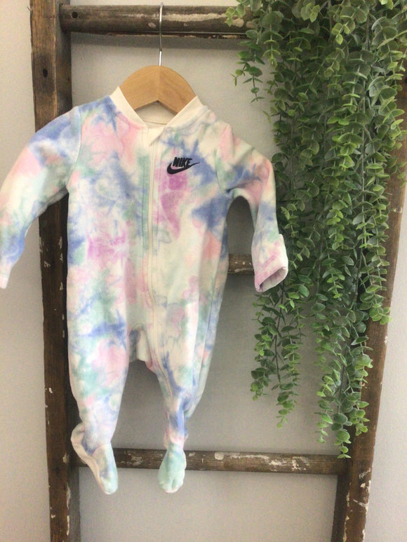 Nike watercolor fleece sleeper-3M