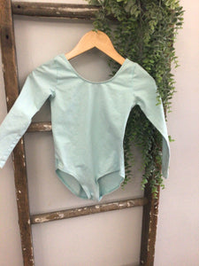 Light blue leotard- 3T