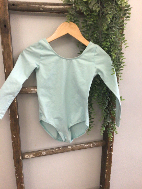 Light blue leotard- 3T