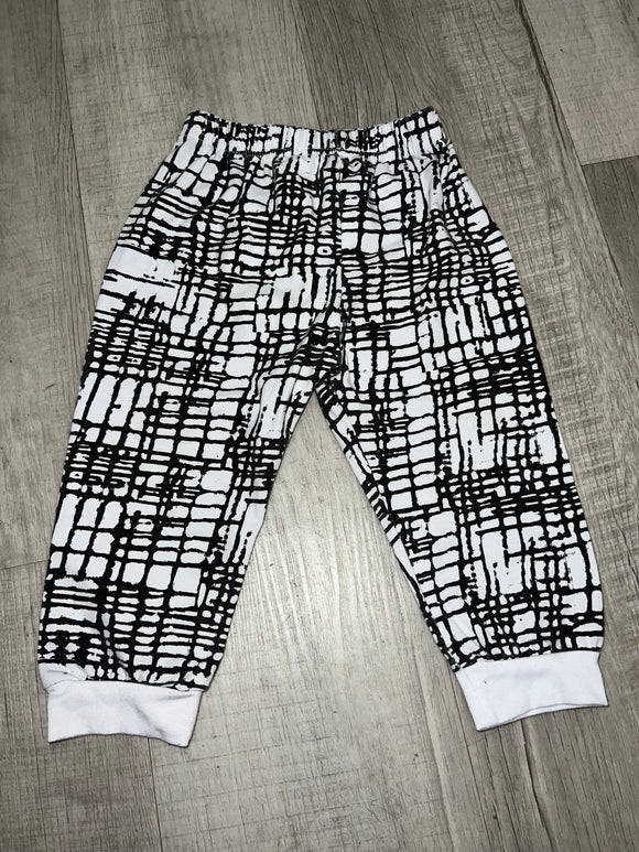 Printed Joggers - 2T