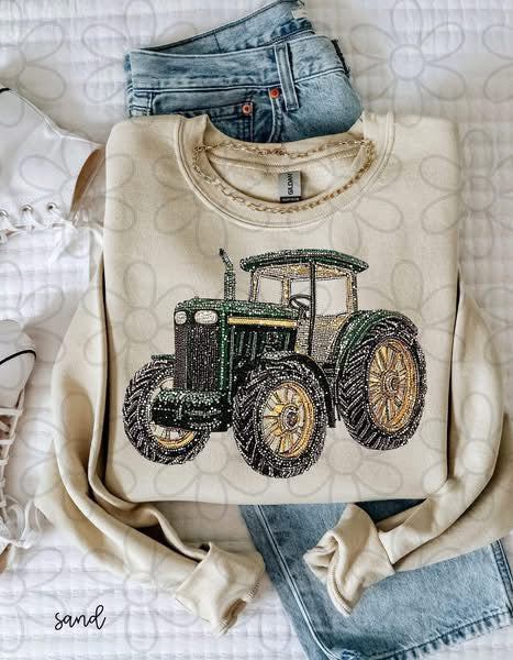Rhinestone tees / sweatshirts