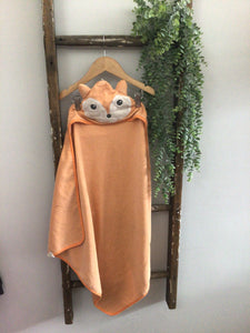 Fox hooded towel