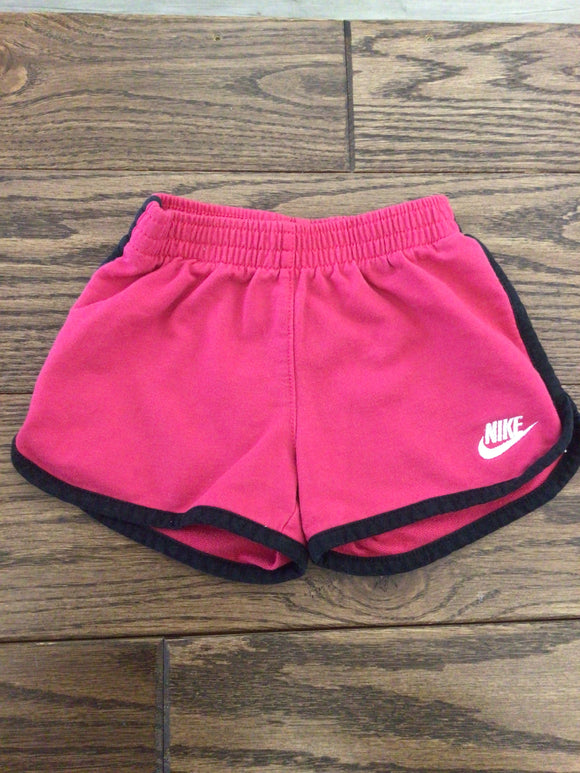 Nike Girl Pink Shorts - 12m