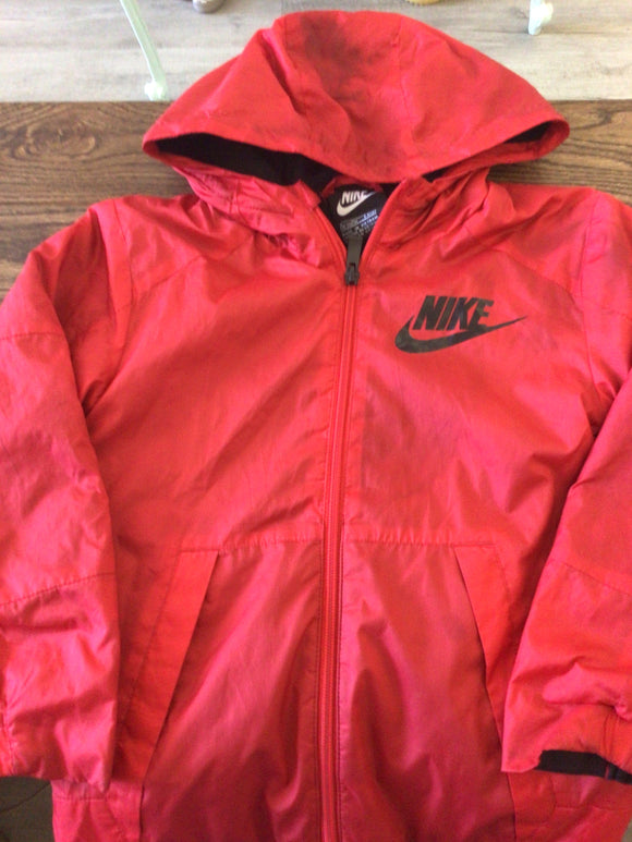 Red Nike jacket-6