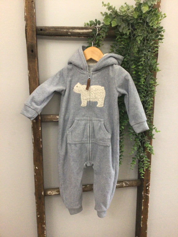 Carter’s bear jumper- 9M