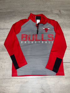 Bulls Basketball 1/4 Zip - 5/6