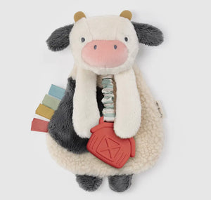 Cow Itzy Friends Lovey Plush