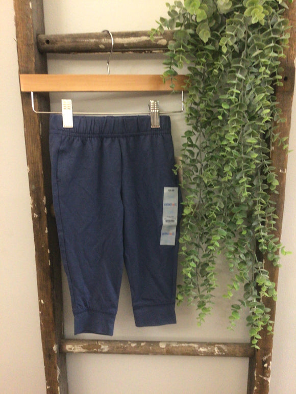 NWT Garanimals navy sweats-12M