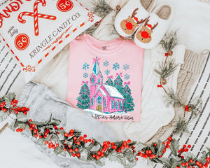Let us adore him tee