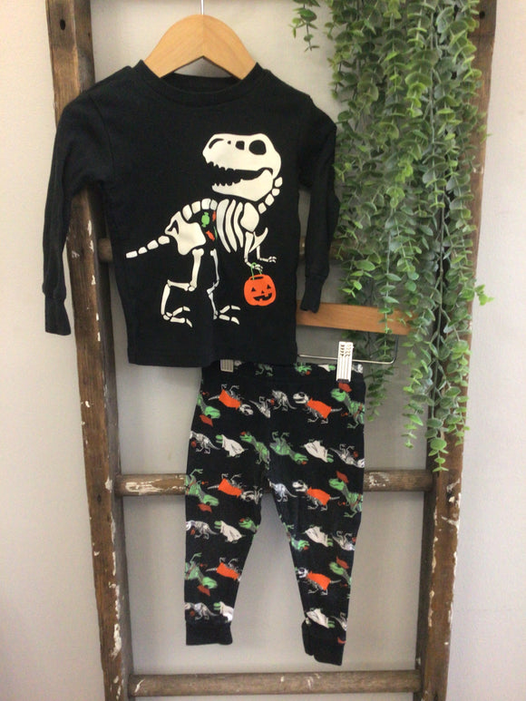 Halloween Dino pj set-18M
