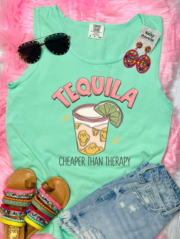 Tequila tank