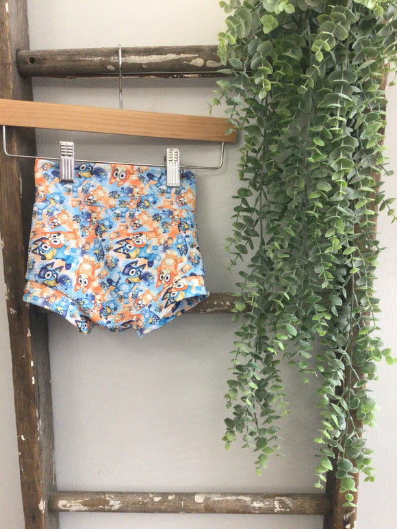 Bluey bloomers-18M