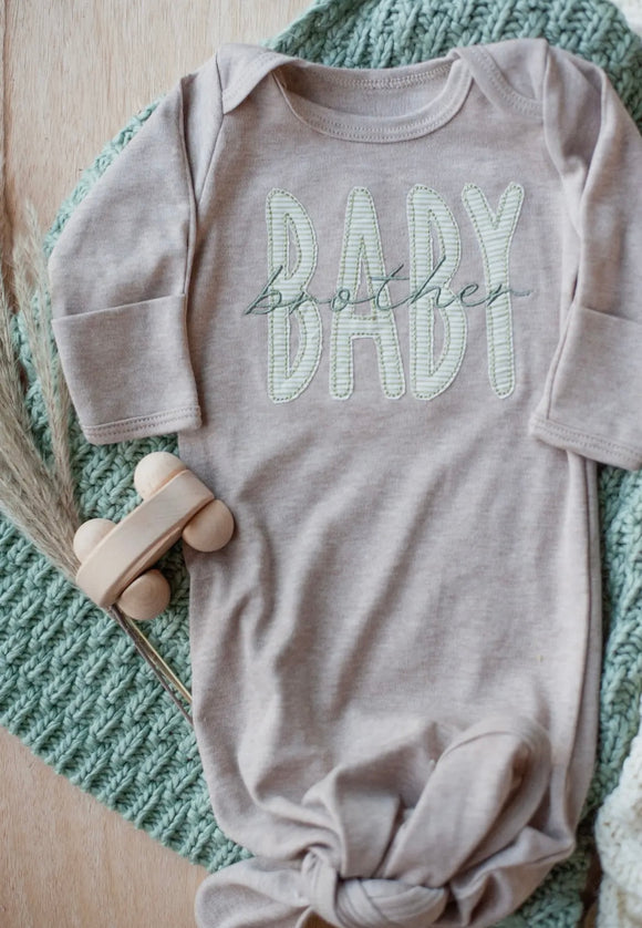 Baby Brother Gown