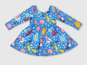 Dr Seuss dress