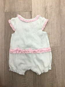 Little Me Ruffle Romper - 6M