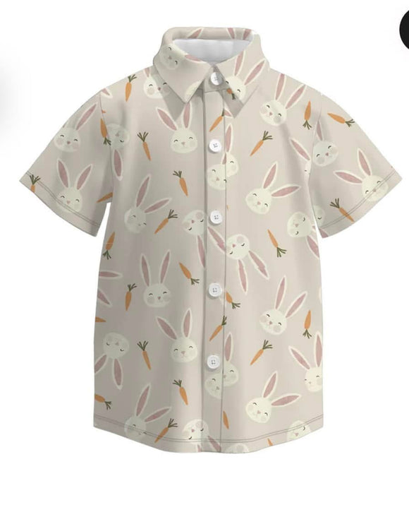 Rabbit Button Up