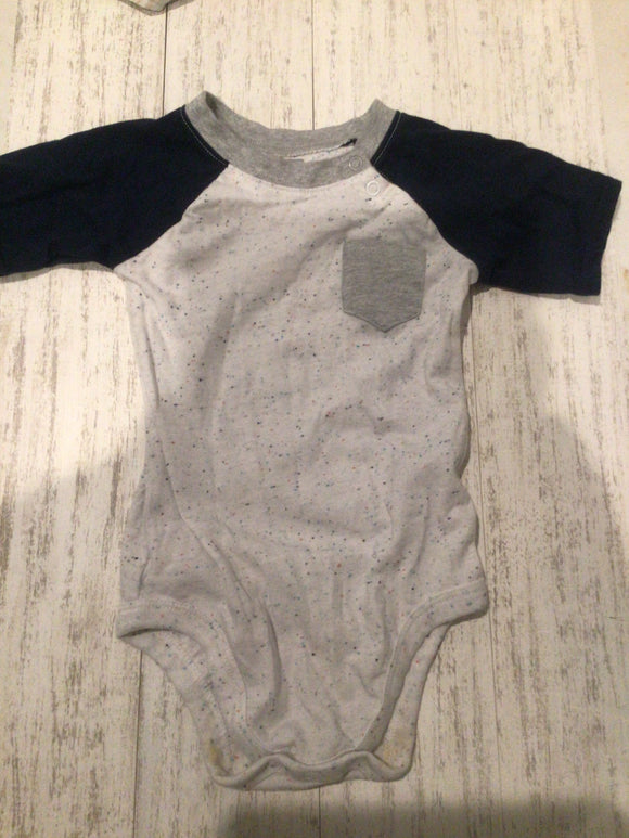 Color splotch onesie-24M