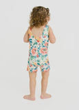 Sweet Blooms Athletic Romper