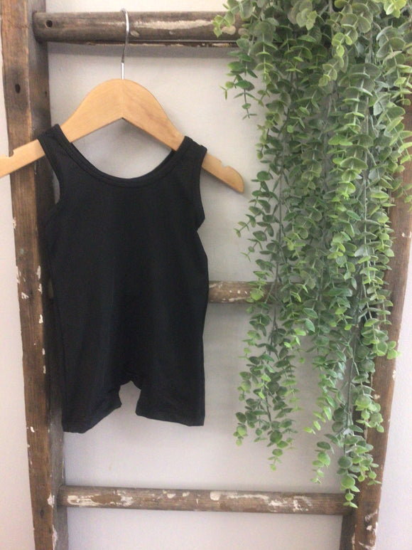 Bailey Blossoms bikeshort romper-9/12