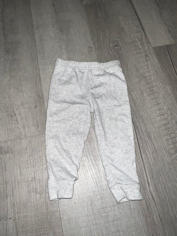 Carter’s grey joggers - 12m