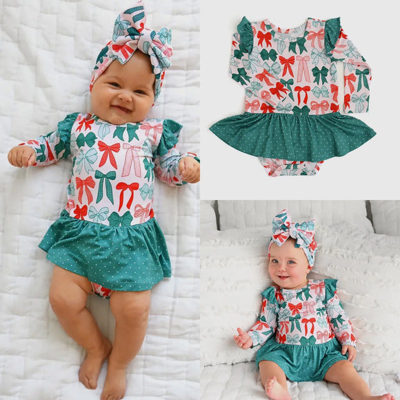 Belle Bows Tutu Dress
