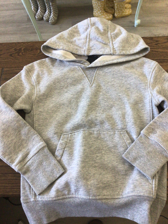 Grey hoodie-4/5