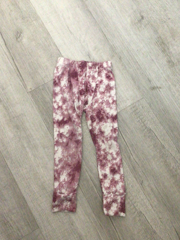 Kennedy & Co purple tie dye joggers-4T