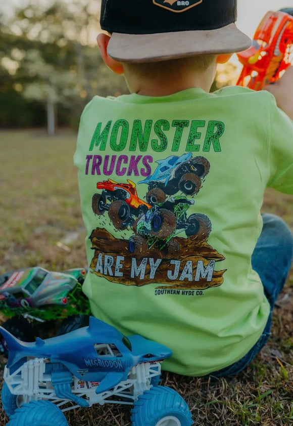 Monster Trucks Are My Jam Tee