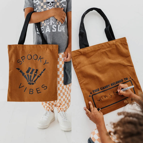Spooky Vibes Halloween Bag