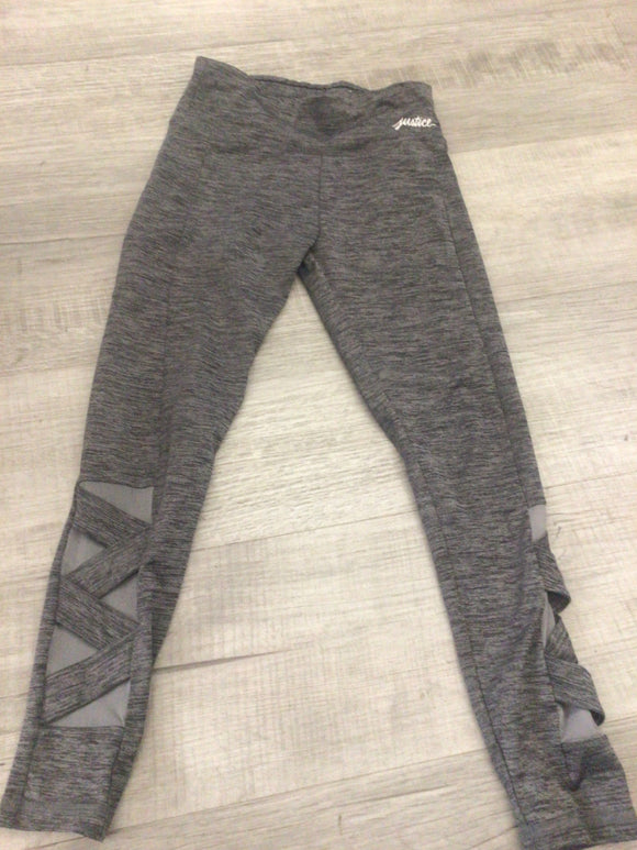 Justice gray leggings-8