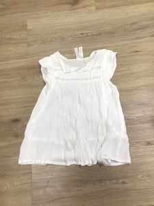 Short Sleeve Flowy Top - 8