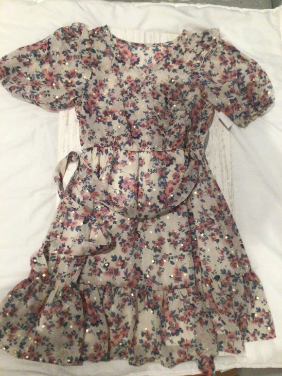 Floral Dress - 10/12