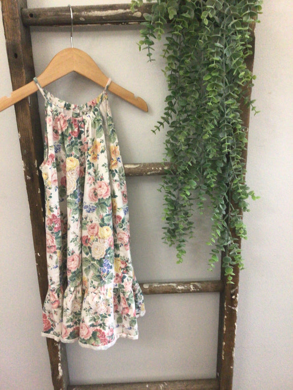 Polo floral dress-5