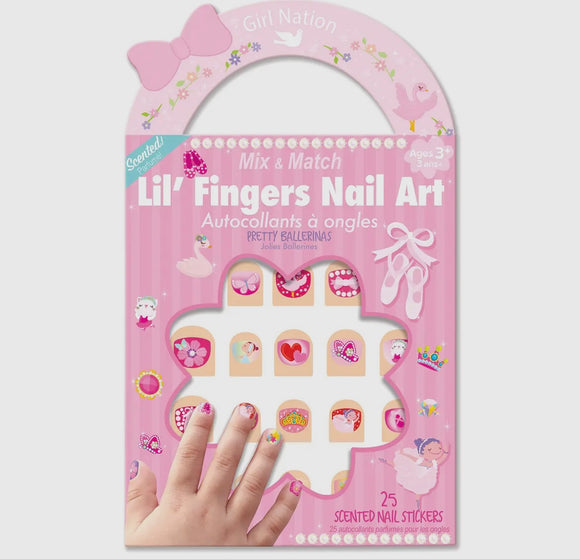 Little Fingers Nail Art