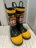 Firefighter Rain Boots - 11